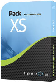 Pacote alojamento webAlojamento Web - XS