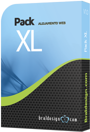 Pacote alojamento webAlojamento Web - XL