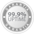 Garantias de 99.9% uptime
